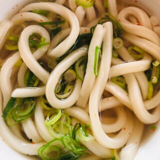 お酢の酸味が効いたぶっかけうどん